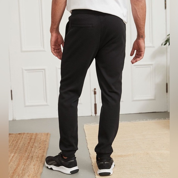RW&CO Men’s Black Joggers Slim Fit Size Small - Picture 2 of 6